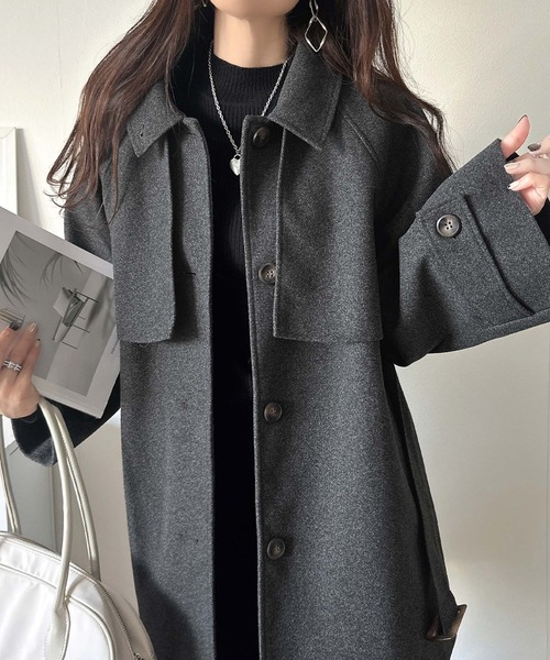 かわいさも、大人っぽさも叶える。着こなし自在の2way仕様が嬉しい