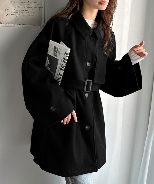 かわいさも、大人っぽさも叶える。着こなし自在の2way仕様が嬉しい