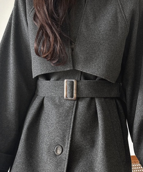 セール】かわいさも、大人っぽさも叶える。着こなし自在の2way仕様が