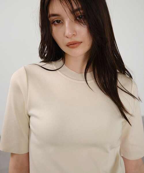 パレスクルーニット｜ウォッシャブル/吸汗/吸湿/接触冷感/防シワ