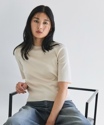 UNITED TOKYO　ユナイテッドトウキョウ　半袖セーター UNITED TOKYO｜ユナイテッド トウキョウのニット/セーター（半袖