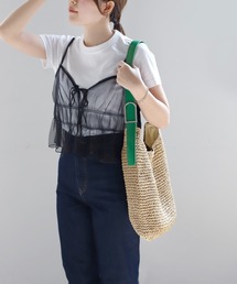 ショルダーカゴバッグ