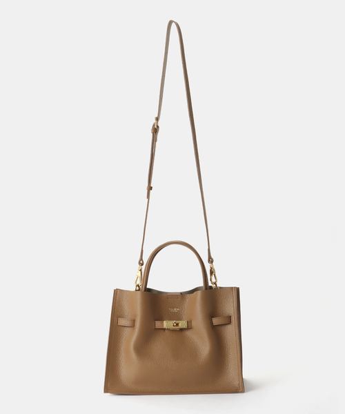VIOLAd'ORO(ヴィオラドーロ)の「VIOLAd’ORO/ヴィオラドーロ TRERO TOTE(トートバッグ・レディース・ブラック/ベージュ系その他・FREE)」の9枚目の写真