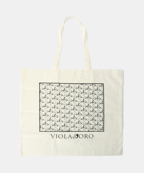 VIOLAd'ORO(ヴィオラドーロ)の「VIOLAd’ORO/ヴィオラドーロ TRERO TOTE(トートバッグ・レディース・ブラック/ベージュ系その他・FREE)」の12枚目の写真