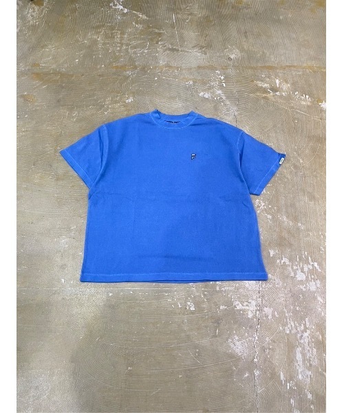 EVCON(エビコン)の「【EVCON】イブコン EVCON x FRIDGE PIGMENT S/S TEE(Tシャツ/カットソー・メンズ・グリーン/オレンジ/ブルー/チャコールグレー・MEDIUM/LARGE/SMALL/X-LARGE/X-SMALL)」の4枚目の写真