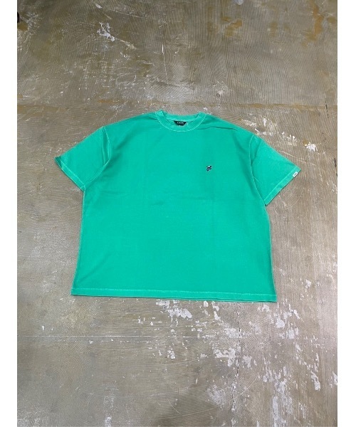 EVCON(エビコン)の「【EVCON】イブコン EVCON x FRIDGE PIGMENT S/S TEE(Tシャツ/カットソー・メンズ・グリーン/オレンジ/ブルー/チャコールグレー・MEDIUM/LARGE/SMALL/X-LARGE/X-SMALL)」の3枚目の写真