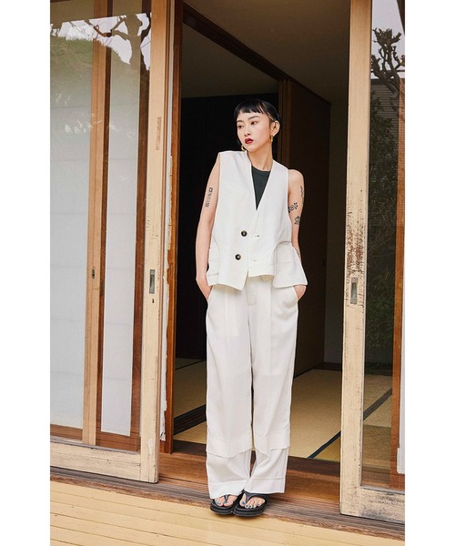 OMMO サークルベスト OMMO ONLINE STORE / COLLECTION23AW
