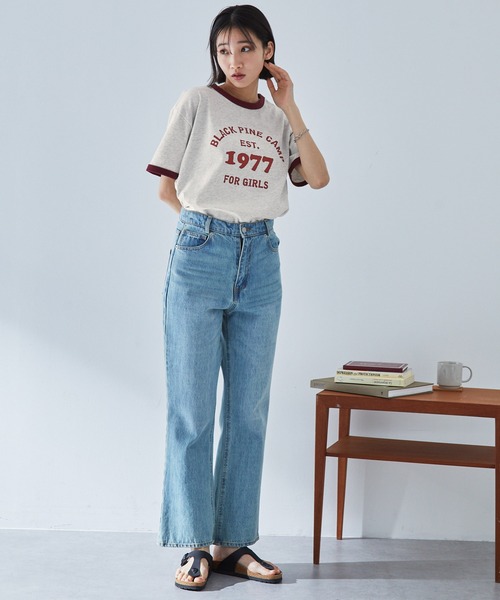 ★KODAK/グラフィック リンガー 半袖 Tシャツ ウーマン KODAK☆大人気☆シナリグラフィック半袖Tシャツ♪ (KODAK/T