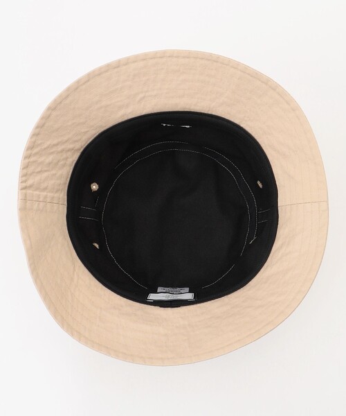 J.PRESS YORK STREET（ジェイプレスヨークストリート）の「【UNISEX】ロゴ刺繍バケットハット（ハット・メンズ・ベージュ系/スカイブルー系/ネイビー系・F）」の5枚目の写真
