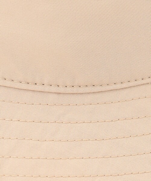 J.PRESS YORK STREET（ジェイプレスヨークストリート）の「【UNISEX】ロゴ刺繍バケットハット（ハット・メンズ・ベージュ系/スカイブルー系/ネイビー系・F）」の6枚目の写真