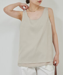 GALLARDAGALANTE | 【リバーシブル】ラウンドタンクブラウス(シャツ/ブラウス)