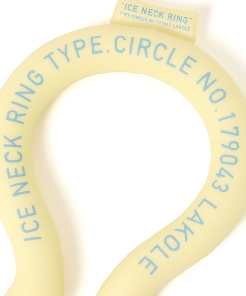 LAKOLE（ラコレ）の「【キッズサイズ対応】アイスネックリング(S) / 321101（アウトドアグッズ・レディース・ブルー/イエロー/ピンク・FREE）」の13枚目の写真