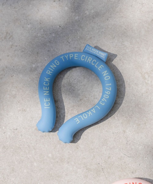 LAKOLE（ラコレ）の「【キッズサイズ対応】アイスネックリング(S) / 321101（アウトドアグッズ・レディース・ブルー/イエロー/ピンク・FREE）」の4枚目の写真