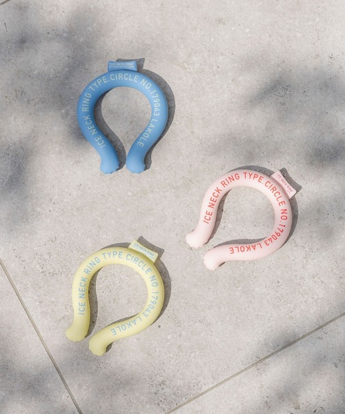 LAKOLE（ラコレ）の「【キッズサイズ対応】アイスネックリング(S) / 321101（アウトドアグッズ・レディース・ブルー/イエロー/ピンク・FREE）」の5枚目の写真