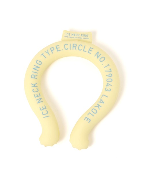 LAKOLE（ラコレ）の「【キッズサイズ対応】アイスネックリング(S) / 321101（アウトドアグッズ・レディース・ブルー/イエロー/ピンク・FREE）」の7枚目の写真
