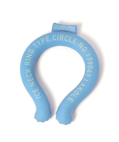 LAKOLE（ラコレ）の「【キッズサイズ対応】アイスネックリング(S) / 321101（アウトドアグッズ・レディース・ブルー/イエロー/ピンク・FREE）」の6枚目の写真