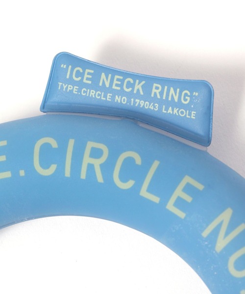 LAKOLE（ラコレ）の「【キッズサイズ対応】アイスネックリング(S) / 321101（アウトドアグッズ・レディース・ブルー/イエロー/ピンク・FREE）」の10枚目の写真