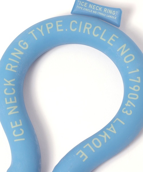 LAKOLE（ラコレ）の「【キッズサイズ対応】アイスネックリング(S) / 321101（アウトドアグッズ・レディース・ブルー/イエロー/ピンク・FREE）」の12枚目の写真