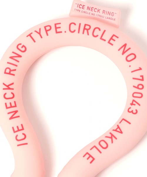 LAKOLE（ラコレ）の「【キッズサイズ対応】アイスネックリング(S) / 321101（アウトドアグッズ・レディース・ブルー/イエロー/ピンク・FREE）」の14枚目の写真