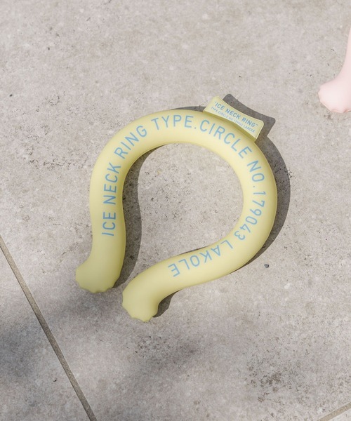 LAKOLE（ラコレ）の「【キッズサイズ対応】アイスネックリング(S) / 321101（アウトドアグッズ・レディース・ブルー/イエロー/ピンク・FREE）」の16枚目の写真