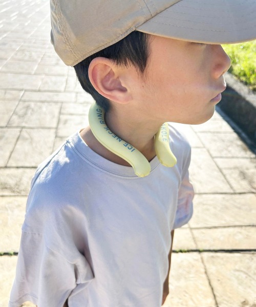 LAKOLE（ラコレ）の「【キッズサイズ対応】アイスネックリング(S) / 321101（アウトドアグッズ・レディース・ブルー/イエロー/ピンク・FREE）」の21枚目の写真