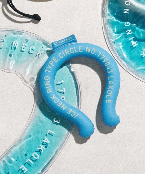 LAKOLE（ラコレ）の「【キッズサイズ対応】アイスネックリング(S) / 321101（アウトドアグッズ・レディース・ブルー/イエロー/ピンク・FREE）」の17枚目の写真