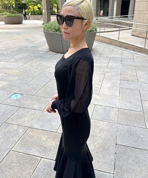 JENNE ジェンヌ シアーボレロカーディガン ブラック 黒 カーディガン シアーボレロカーディガン｜JENNE(ジェンヌ)公式通販：パリジェンヌの