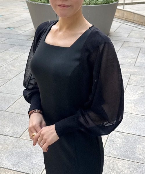JENNE ジェンヌ シアーボレロカーディガン ブラック 黒 カーディガン シアーボレロカーディガン｜JENNE(ジェンヌ)公式通販：パリジェンヌの