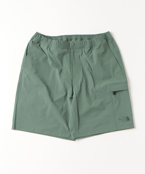THE NORTH FACE(ザノースフェイス)の「ザ ノース フェイス THE NORTH FACE Mountain Color Short_マウンテンカラーショーツ(その他パンツ・メンズ・ダークグレー/ブラウン/グリーン・M/L/LL)」の3枚目の写真