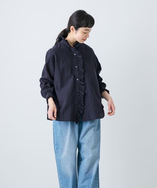 新品　かぐれ　リネンシャツ 楽天市場】リネンオープンカラーシャツ／かぐれ（kagure