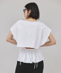 Curensology(カレンソロジー)/バックシャーリングTシャツ