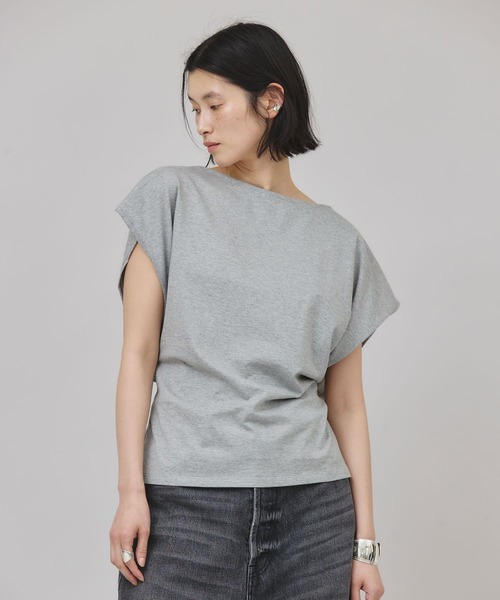 バックシャーリングTシャツ Curensology(カレンソロジー)/バックシャーリングTシャツ（T