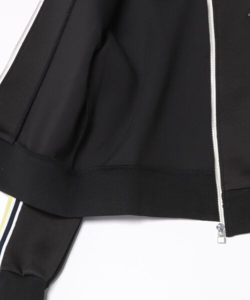 DURAS（デュラス）の「ジャージートラックジャケット（ジャージ・レディース・ブラック/ネイビー/オレンジ・SMALL/MEDIUM）」の17枚目の写真