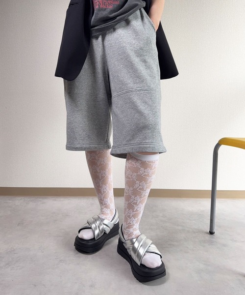 lus.（ラスドット）の「lus. パデットベルトバックバンドサンダル（サンダル・レディース・シルバー/ブラック・LL/S/M/L）」の13枚目の写真