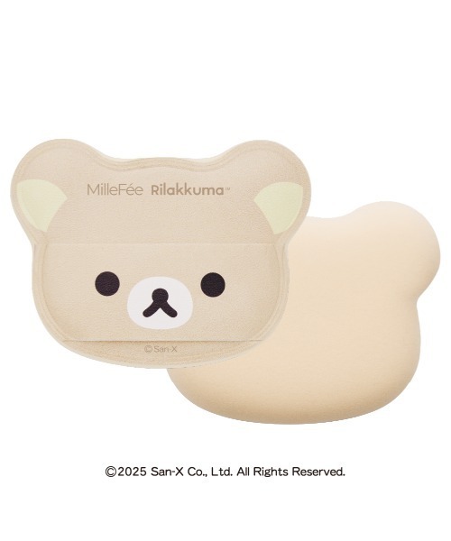 MilleFee（ミルフィー）の「リラックマ メイクパフ（パフ・スポンジ・レディース・リラックマ メイクパフコンプリートボックス・FREE）」の4枚目の写真