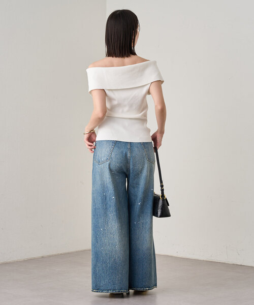 LOUNGEDRESS（ラウンジドレス）の「オフショル2WAYニット