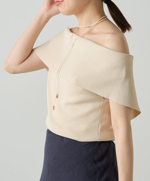 LOUNGEDRESS（ラウンジドレス）の「オフショル2WAYニット
