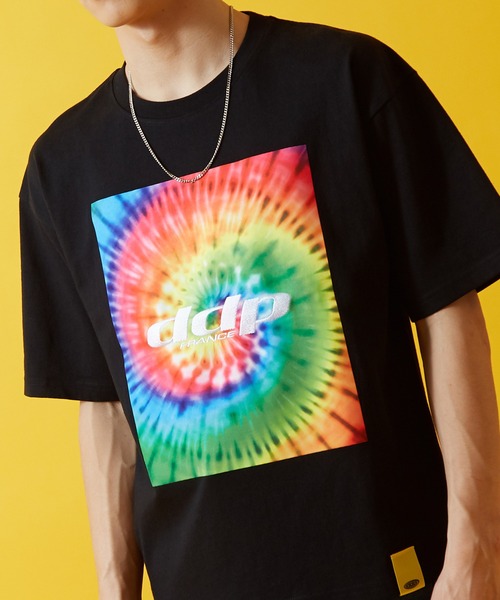 ddp（ディーディーピー）の「【DDP】別注 プリント 半袖Tシャツ（Tシャツ/カットソー・メンズ・ブラック系1/ブラック系/ホワイト系2/ホワイト系1/ホワイト系/ブラウン/ブラック/ホワイト/グリーン系2/グリーン系1/ブラウン系/ブラック系2・SMALL/MEDIUM/X-LARGE/LARGE）」の8枚目の写真