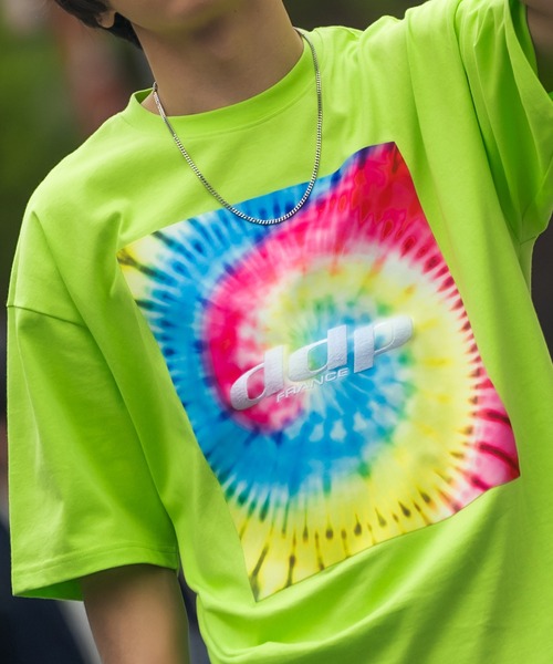 ddp（ディーディーピー）の「【DDP】別注 プリント 半袖Tシャツ（Tシャツ/カットソー・メンズ・ブラック系1/ブラック系/ホワイト系2/ホワイト系1/ホワイト系/ブラウン/ブラック/ホワイト/グリーン系2/グリーン系1/ブラウン系/ブラック系2・SMALL/MEDIUM/X-LARGE/LARGE）」の12枚目の写真