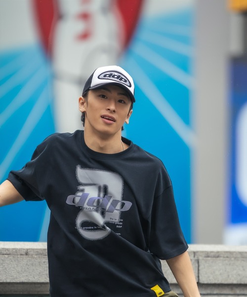 ddp（ディーディーピー）の「【DDP】別注 プリント 半袖Tシャツ（Tシャツ/カットソー・メンズ・ブラック系1/ブラック系/ホワイト系2/ホワイト系1/ホワイト系/ブラウン/ブラック/ホワイト/グリーン系2/グリーン系1/ブラウン系/ブラック系2・SMALL/MEDIUM/X-LARGE/LARGE）」の16枚目の写真