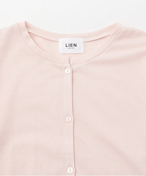 petit main LIEN(プティマインリアン)の「【UVカット/接触冷感】カーディガン(カーディガン/ボレロ・レディース・オフホワイト/ライトピンク/ライトブルー・F)」の10枚目の写真
