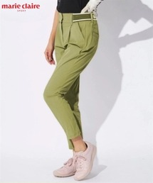 SMILE LAND | marie claire sport マルチストレッチマットテーパードパンツ（はっ水）(その他パンツ)