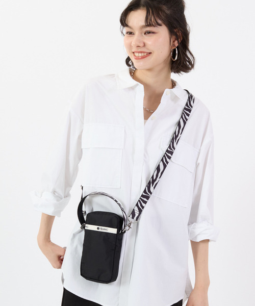 ⭐️新品未使用レスポートサック　ミニショルダーバッグ クラッチバッグ　ブラック 新品 LESPORTSAC レスポートサック ブラックパール ミニ