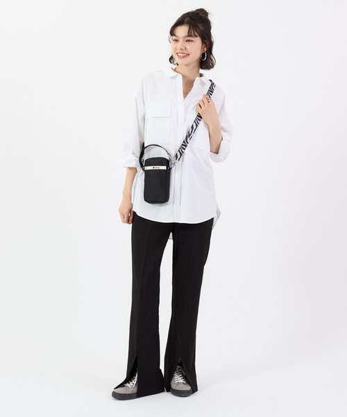 TH MINI CROSSBODY ノワールゼブラ（ショルダーバッグ）｜LeSportsac 