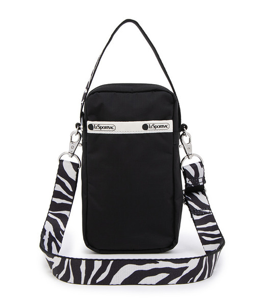 TH MINI CROSSBODY ノワールゼブラ（ショルダーバッグ）｜LeSportsac 