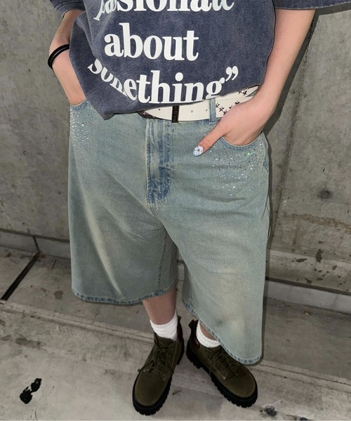SLY デニムパンツ ハーフパンツ 公式】SLYのデニム(ショートパンツ)検索ページ|シェルターウェブ