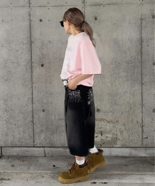 ラインストーンハーフパンツ（デニムパンツ）｜sedacle（セダクル）の