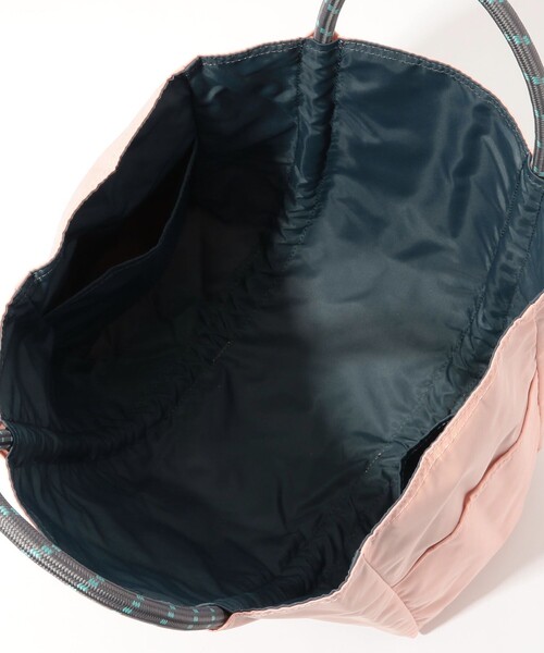 NOMADIS（ノマディス）の「NOMADIS SAC2 WIDE トートバッグ（トートバッグ・レディース・ライトピンク/ブラック/ブラウン・FREE）」の5枚目の写真