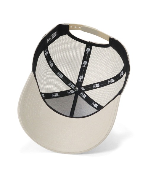 ニューエラメッシュキャップ 9FORTYA-FRAME ボックスロゴ