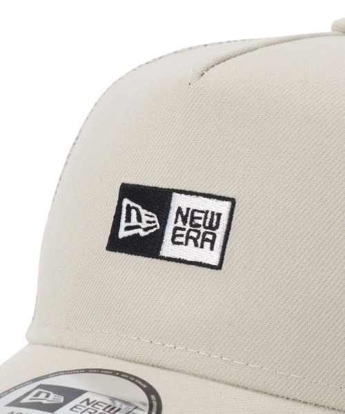 【y10255ts】ネイバーフッド ボックスロゴ メッシュキャップ NEW ERA ニューエラゴルフオールメッシュキャップ 9FORTYA-FRAME